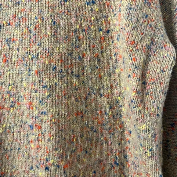 W&W ONCE L&G Flecked Tunic Sweater - Picture 3 of 8
